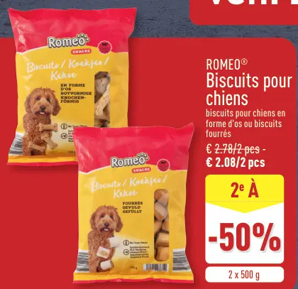 Offre: Biscuits pour chiens