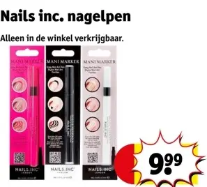 Aanbieding: Nails inc. nagelpen