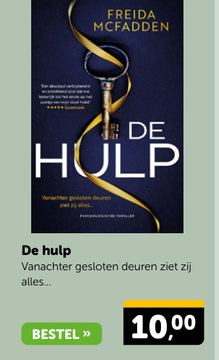 Aanbieding: DE HULP