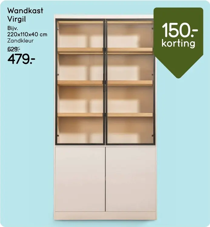 Promotie: Virgil Wandkast