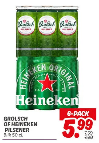 Aanbieding: Pilsener