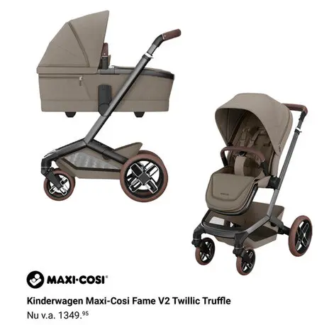Aanbieding: Kinderwagen Maxi-Cosi Fame V2 Twillic Truffle