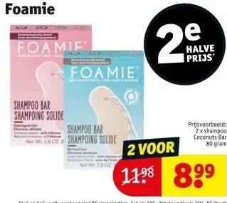 Aanbieding: Foamie Shampoo Bar
