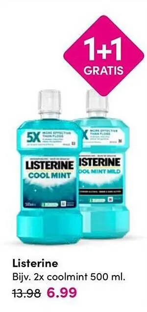 Aanbieding: Listerine