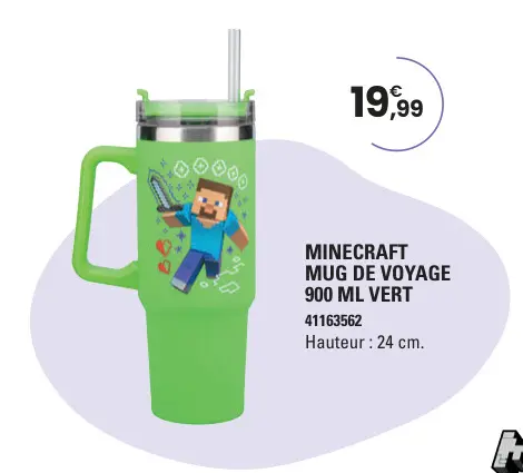 Offre: Mug de voyage