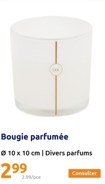 Aanbieding: Bougie parfumée