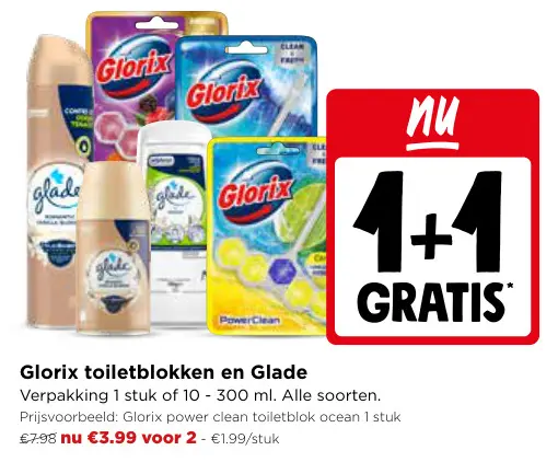 Promotie: Toiletblokken en luchtverfrissers