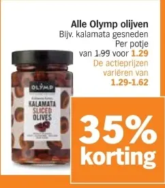 Aanbieding: Olymp olijven