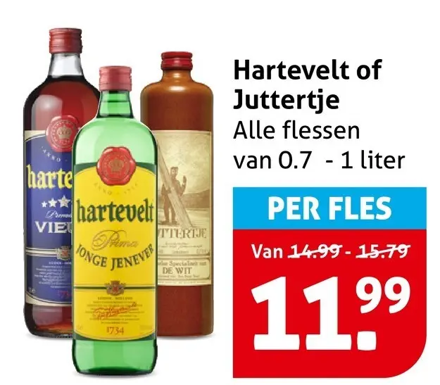 Aanbieding: Hartevelt of Juttertje