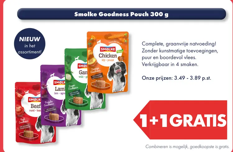 Aanbieding: Goodness Pouch