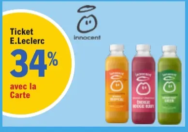 Promotie: Smoothies