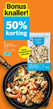 Aanbieding: Super Choice garnalen