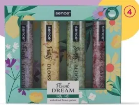 Aanbieding: Floral garden badzout cadeauset