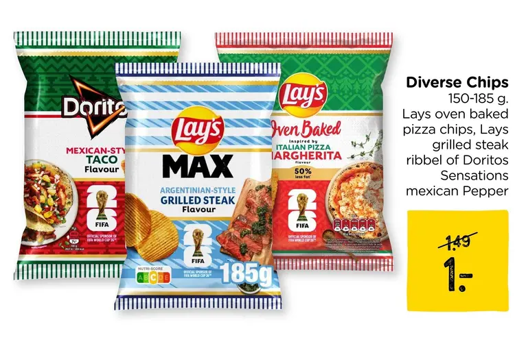 Aanbieding: Diverse Chips