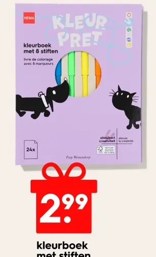 Aanbieding: kleurboek