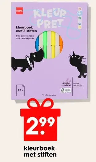 Aanbieding: kleurboek