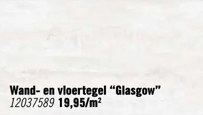 Aanbieding: MIRAVA Wand- en vloertegel Glasgow wit/grijs 30x60 cm gerectificeerd