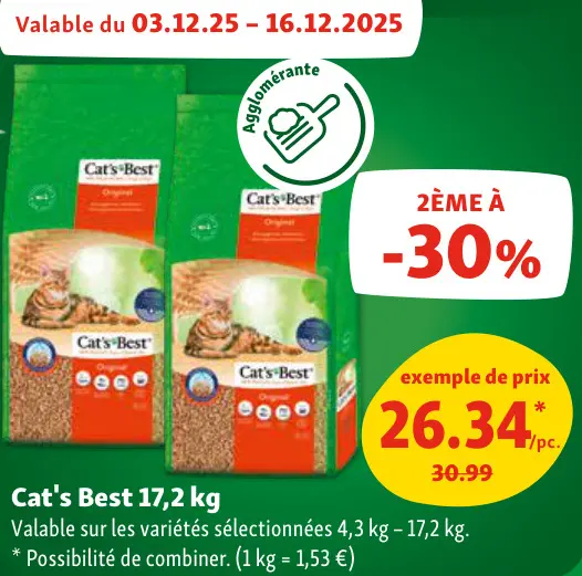 Offre: Cat's Best