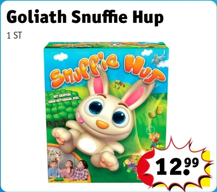 Aanbieding: Snuffie Hup