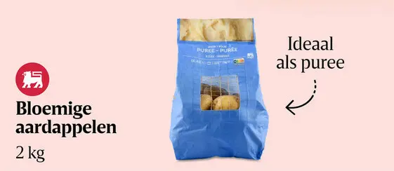 Promotie: Bloemige aardappelen