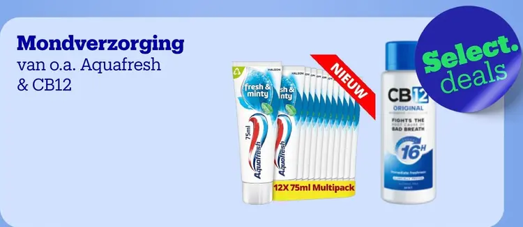Aanbieding: Mondverzorging