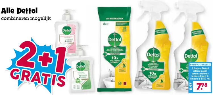 Aanbieding: Dettol