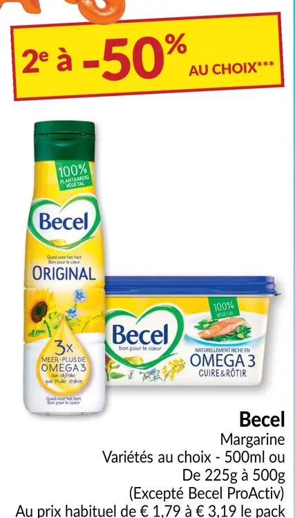 Offre: Margarine