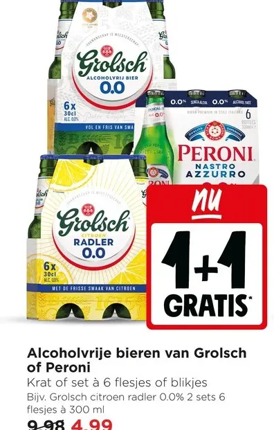 Aanbieding: Alcoholvrije bieren