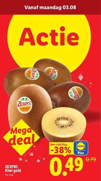 Aanbieding: Kiwi gold