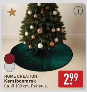 Aanbieding: Kerstboomrok