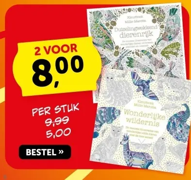 Aanbieding: Duizelingwekkend dierenrijk & Wonderlijke wil