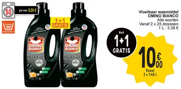 Aanbieding: Vloeibaar wasmiddel