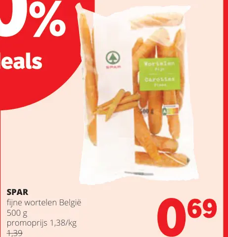 Promotie: Fijne wortelen