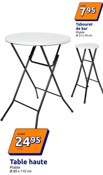 Offre: Tabouret de bar ou table