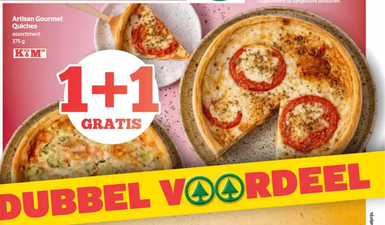 Promotie: Artisan Gourmet Quiches