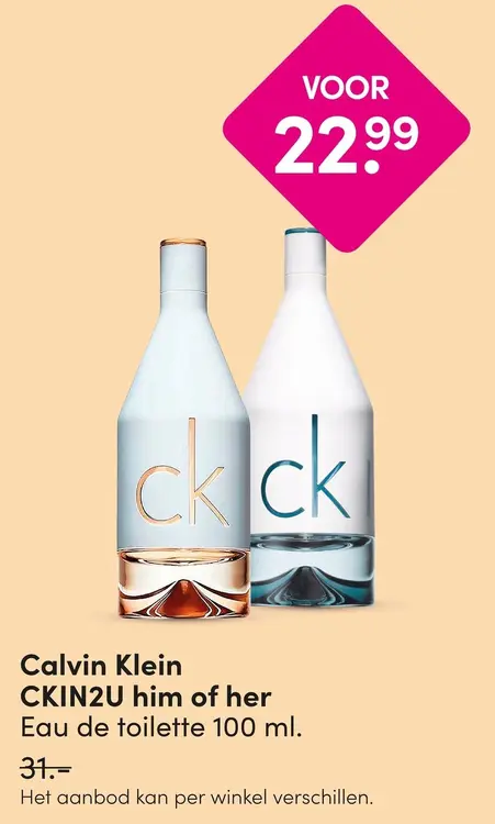 Aanbieding: CKIN2U him of her