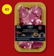 Offre: Ragout de sanglier