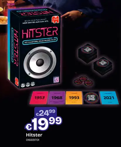 Aanbieding: Hitster