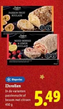 Aanbieding: IJsrollen