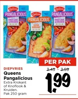 Aanbieding: Queens Pangalicious