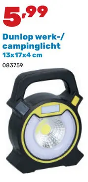 Promotie: werk-/ campinglicht
