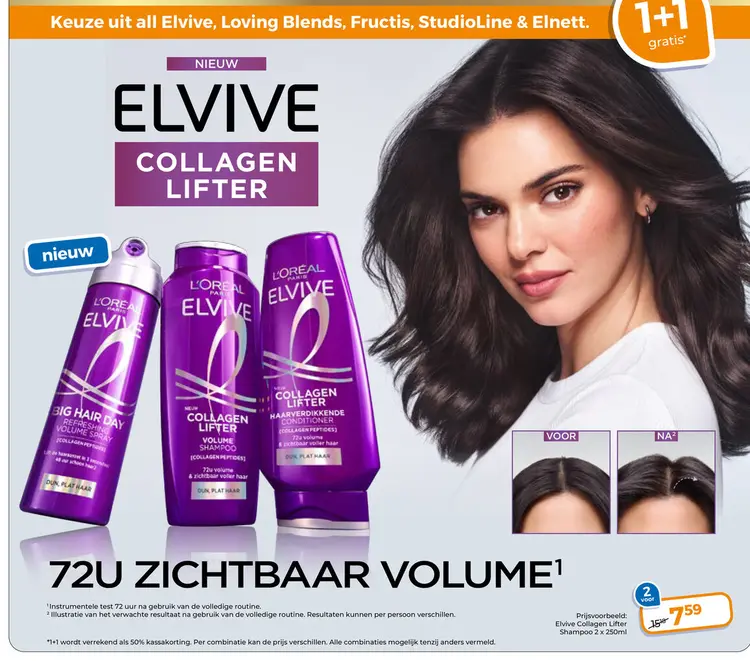 Aanbieding: Elvive Collagen Lifter