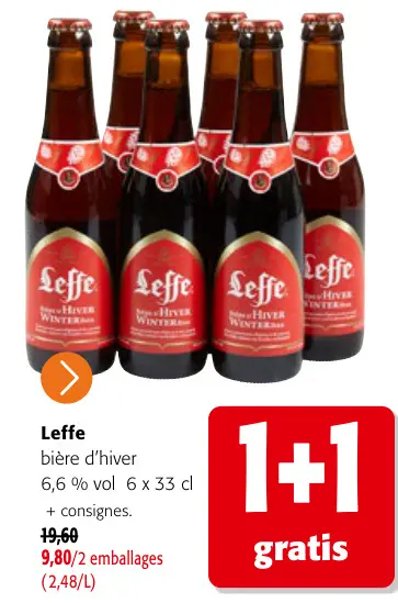 Offre: Bière d'hiver