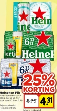 Aanbieding: Heineken Pils
