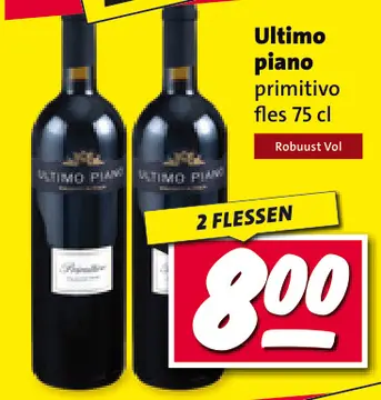 Aanbieding: Ultimo piano primitivo