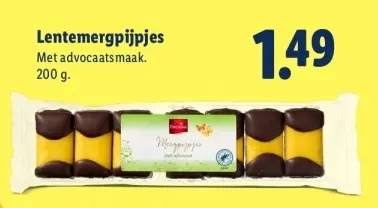 Aanbieding: Lentemergpijpjes