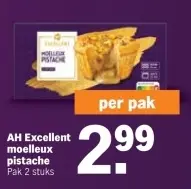 Aanbieding: Moelleux pistache