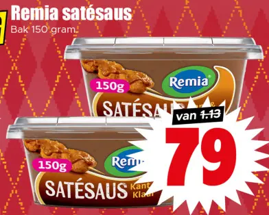 Aanbieding: Remia satésaus