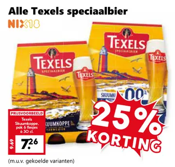 Aanbieding: Alle Texels speciaalbier