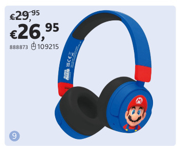 Offre: Casque audio enfant